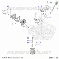 MOTOR, OIL SYSTEM