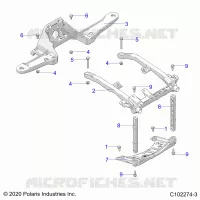 FRONT RACK SUPPORT