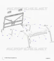 CHASSIS, CAB RAHMEN