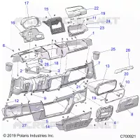 INSTRUMENTENTAFEL