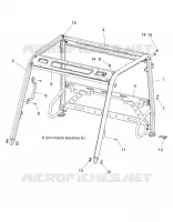 CHASSIS, CAB RAHMEN
