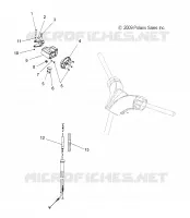MOTOR, DROSSELN CONTROL ASM.