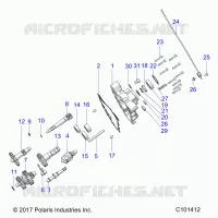 ANTRIEB, MAIN GEARCASE