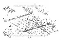 SUSPENSION ASSEMBLY TRAIL DELUXE/0930243 (4923222322022A)