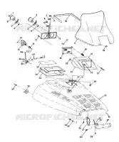 HAUBE ASSEMBLY 500 SP/500 SKS (4921262126007A)
