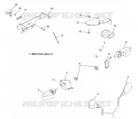BLINKER / HUPE SIGNAL / SPIEGEL