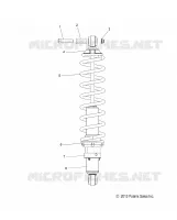 HINTER TRACK SCHOCK (7043994)