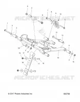 SUSPENSION, FRONT DREHMOMENTARM
