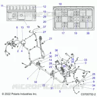 ELEKTRIC, WIRE HARNESS, CHASSIS