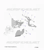 BREMSES, FOOT PEDAL