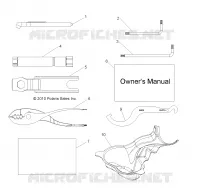 REFERENCES, TOOL KIT AND BEDIENUNGSANLEITUNG