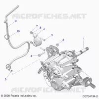ANTRIEB, MAIN GEARCASE MOUNTING