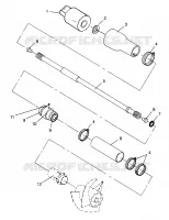 FAHRSYSTEM SLX 780 B964287 and  Intl. SLX 780 I964287 (4937443744B002)