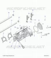 ENGINE, DROSSELKLAPPENGEHÃ„USE