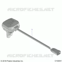 STEERING, CONTROLS, DROSSELN ASM. AND CABLE