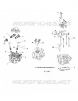 ZYLINDER HEAD, CAMS AND VALVES