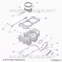 ZYLINDER AND PISTON