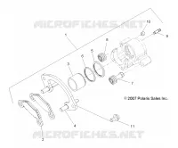 HINTERBREMSE CALIPER