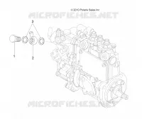 MOTOR, TREIBSTOFF LINE