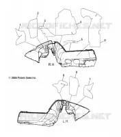 FENDER FOAM   FOIL
