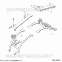 HINTERRADAUFHÃ„NGUNG CONTROL ARMS