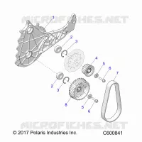 ANTRIEB, QUICKDRIVE BELT SYSTEM