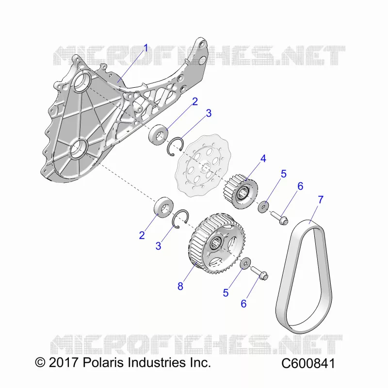 ANTRIEB, QUICKDRIVE BELT SYSTEM