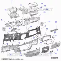 INSTRUMENTENTAFEL