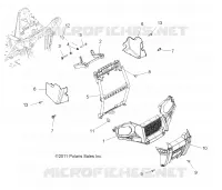 FRONTSTOSSSTANGE AND MOUNTING