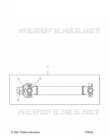 ANTRIEB, PROP SHAFT,REAR