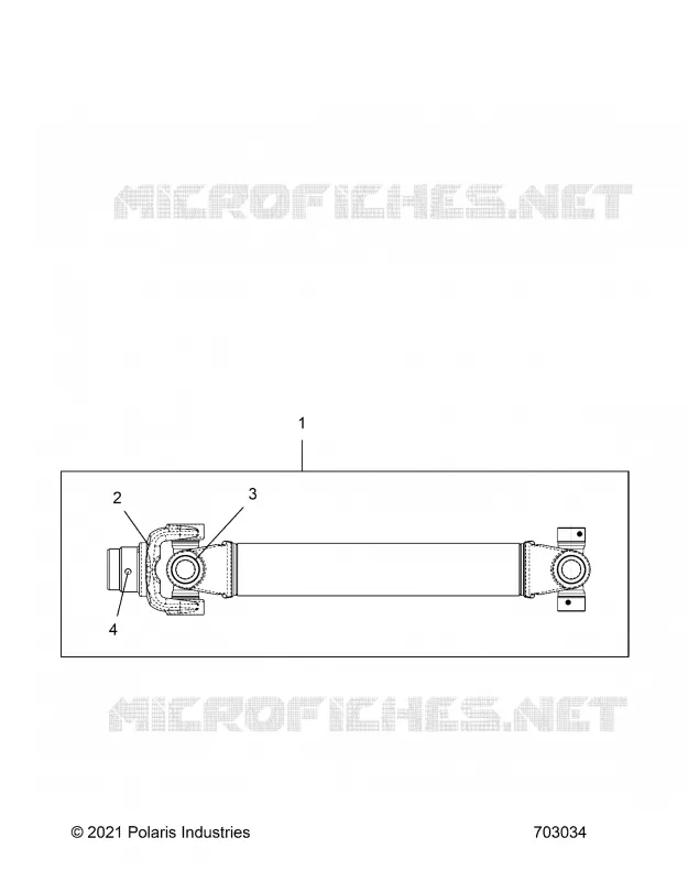 ANTRIEB, PROP SHAFT,REAR