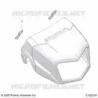 SCHEINWERFER POD, PLUGS