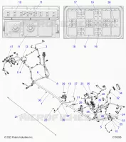 ELEKTRIC, WIRE HARNESS, CHASSIS