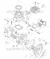 CRANKCASE AND ZYLINDER