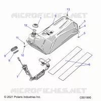 KRAFTSTOFFSYSTEM, FUEL TANK AND PUMP