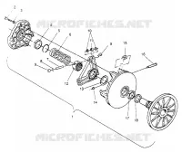 Antriebskupplung ASSEMBLY WIDETRAK LX 0952064 and  EUROPEAN WIDETRAK LX E952064 (4928942894C001)