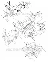CHASSIS AND SITZ 500 AND 500 CLASSIC (4915411541003A)