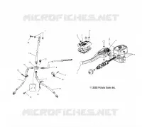 KONTROLLEN-MASTER CYLINDER/BREMSE LINE