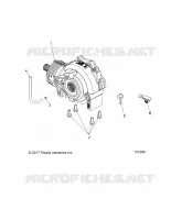 ANTRIEB, FRONT GEARCASE