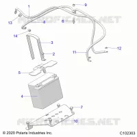 ELEKTRIC, BATTERY