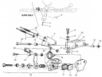 BREMSLICHT GT 0963133 and EUROPEAN LITE GT E963133 (4933083308C002)
