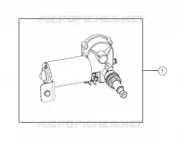 RHD WIPER MOTOR