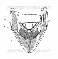 HAUBE FOAM/SCREENS/FOIL