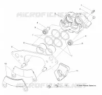 VORDERBREMSE CALIPER