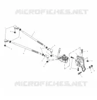 GETRIEBEGEHÄUSE SELECTOR MOUNTING