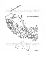 CHASSIS, MAIN FRAME AND SKID PLATE