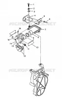 BREMSE XCF 0981643 (4942774277B006)