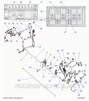ELEKTRIC, WIRE HARNESS, CHASSIS