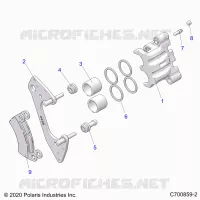 VORDERBREMSE CALIPER