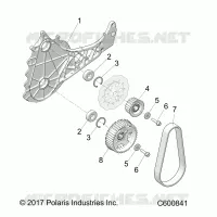 ANTRIEB, QUICKDRIVE BELT SYSTEM